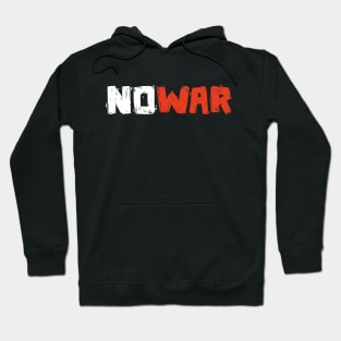 No War Hoodie